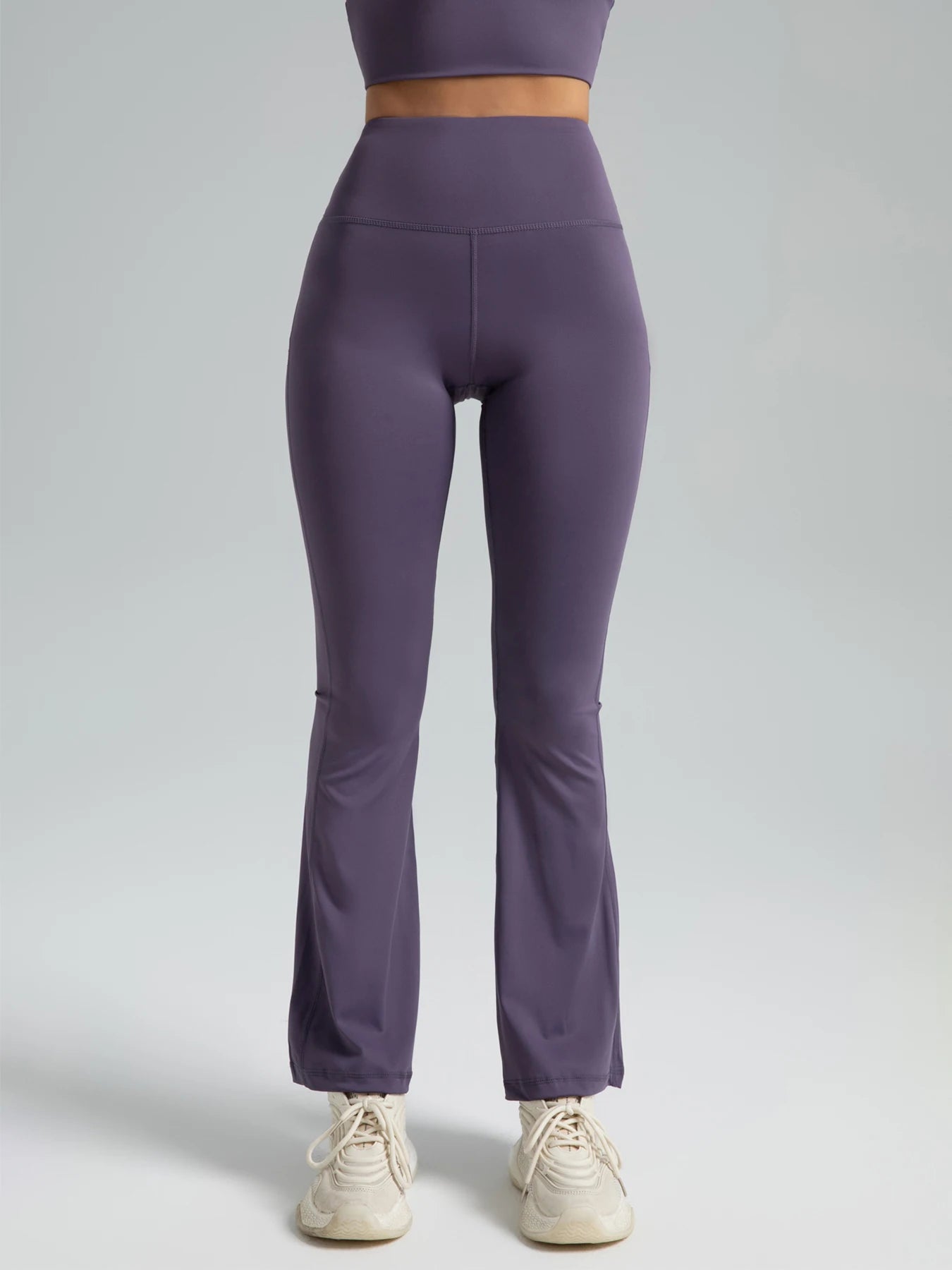 Calça Yoga Flare Cintura Alta