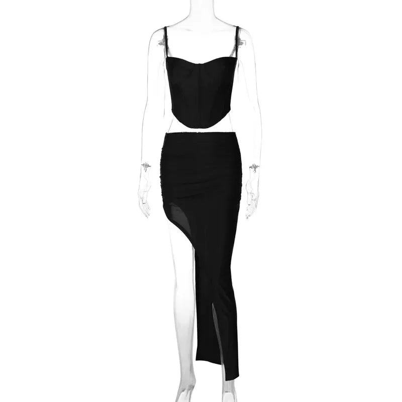 Conjunto Feminino Dulzura 2 Peças – Sexy, Elegante e Pronto para Arrasar.