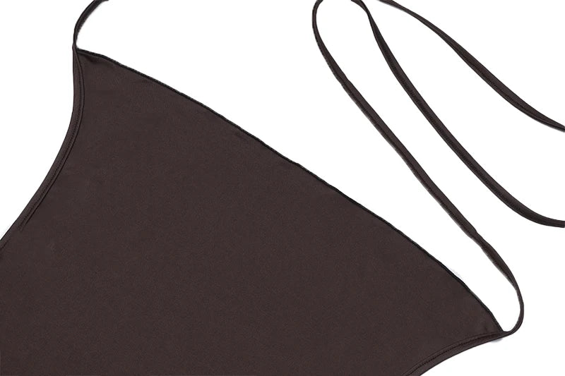 Vestido Mini Vintage Backless – Sexy, Leve e Totalmente Estilo Y2K