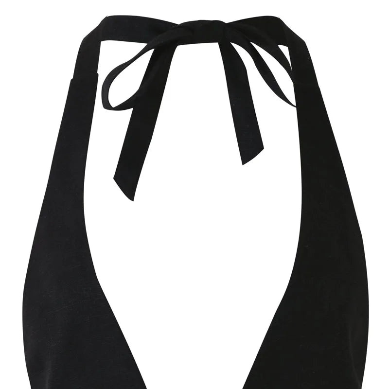Top Cropped Feminino Slim Halter – Minimalismo, Sensualidade e Conforto para o Verão