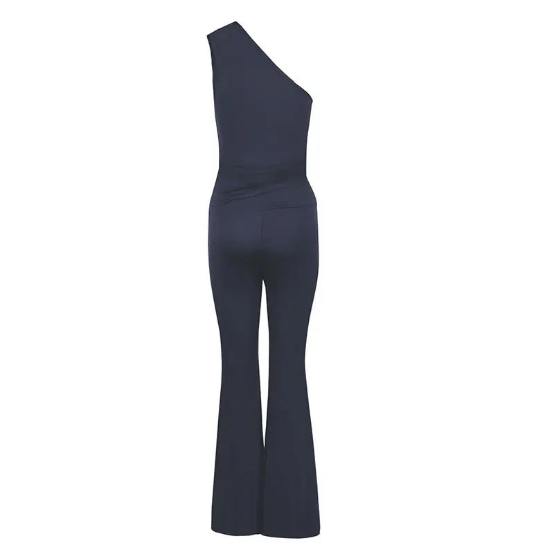 Conjunto Urban Chic – Regata Ombro a Ombro + Calça Slim.