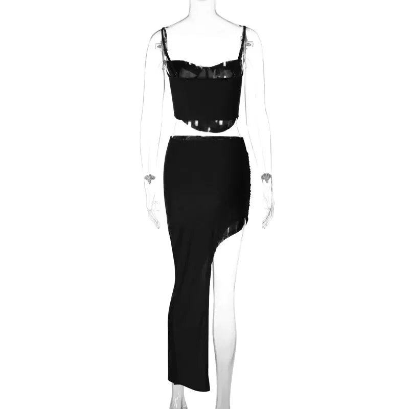 Conjunto Feminino Dulzura 2 Peças – Sexy, Elegante e Pronto para Arrasar.