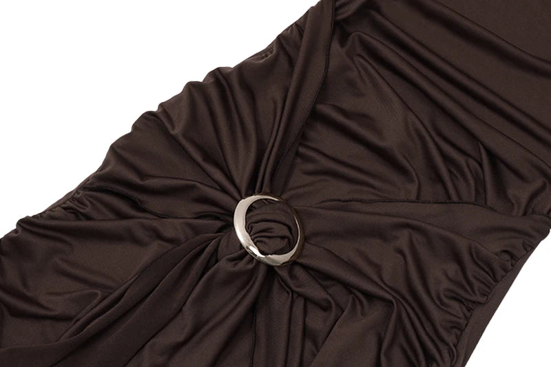 Vestido Mini Vintage Backless – Sexy, Leve e Totalmente Estilo Y2K