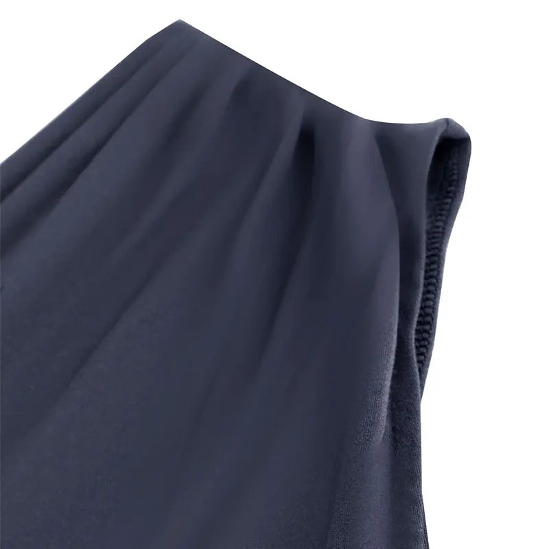 Conjunto Urban Chic – Regata Ombro a Ombro + Calça Slim.
