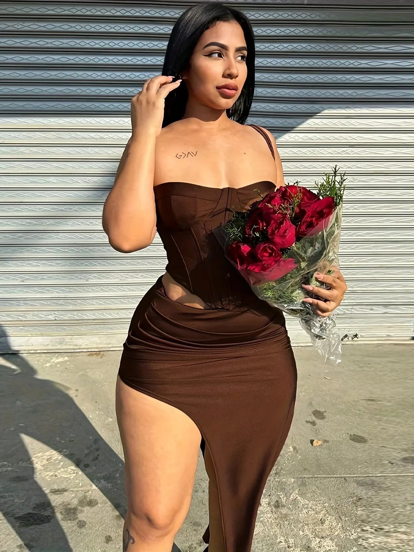 Conjunto Feminino Dulzura 2 Peças – Sexy, Elegante e Pronto para Arrasar.