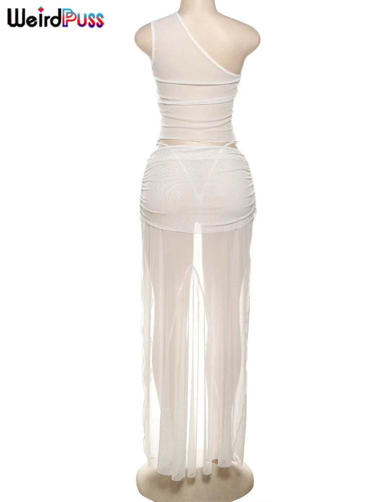 Conjunto Feminino 3 Peças Weird Puss – Sexy, Chic e Cheio de Atitude