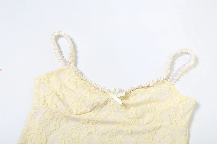 Conjunto Feminino Weird Puss Jacquard 2 Peças – Sofisticação Transparente com Toque Moderno