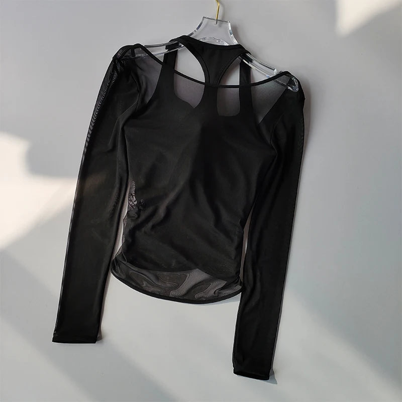 Conjunto  Slim Mesh.