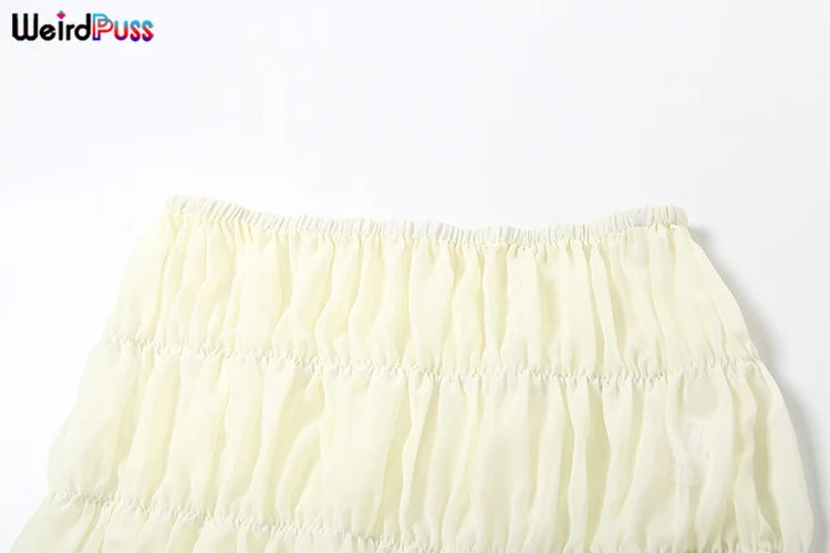 Conjunto Feminino Weird Puss 2 Peças – Sexy, Y2K e Cheio de Atitude