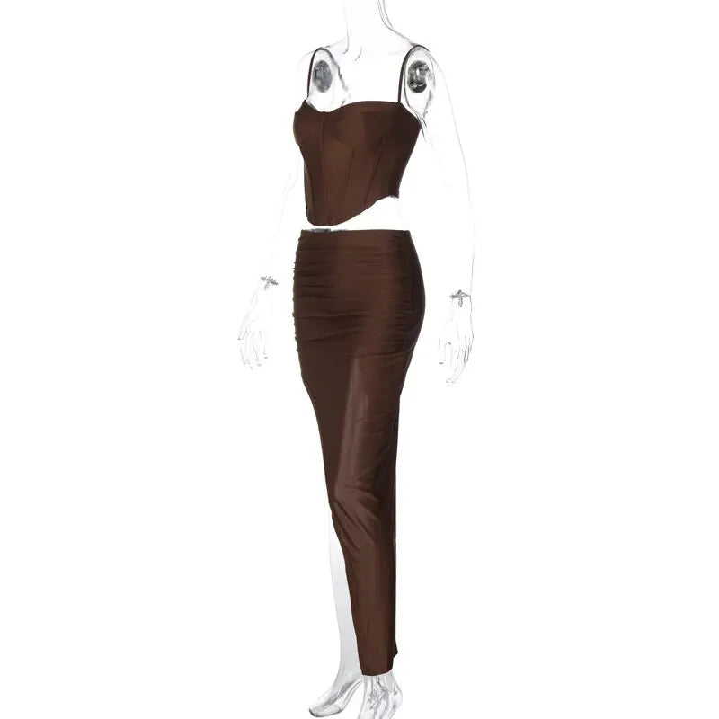 Conjunto Feminino Dulzura 2 Peças – Sexy, Elegante e Pronto para Arrasar.