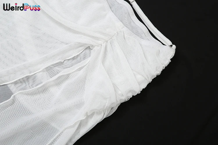 Conjunto Feminino 3 Peças Weird Puss – Sexy, Chic e Cheio de Atitude