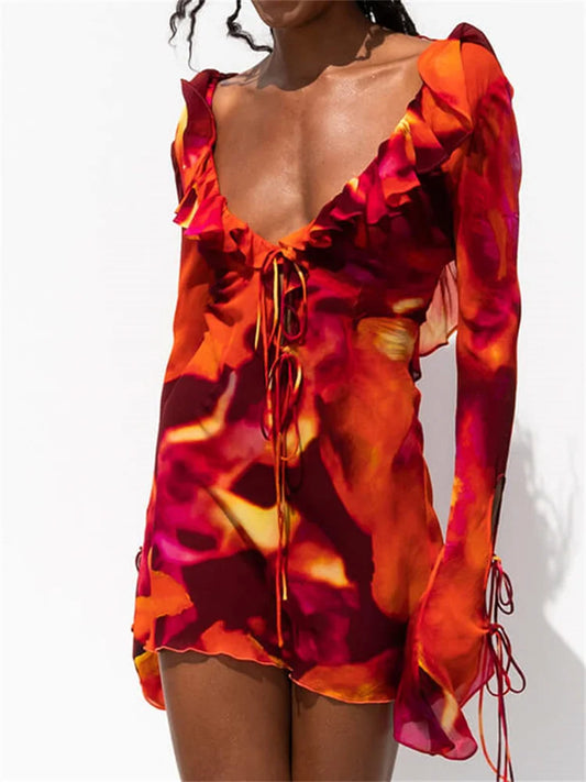 Conjunto Feminino Weird Puss 2 Peças – Sexy, Y2K e Cheio de Atitude