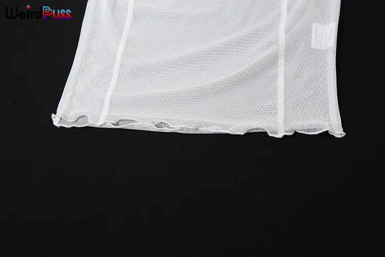 Conjunto Feminino 3 Peças Weird Puss – Sexy, Chic e Cheio de Atitude