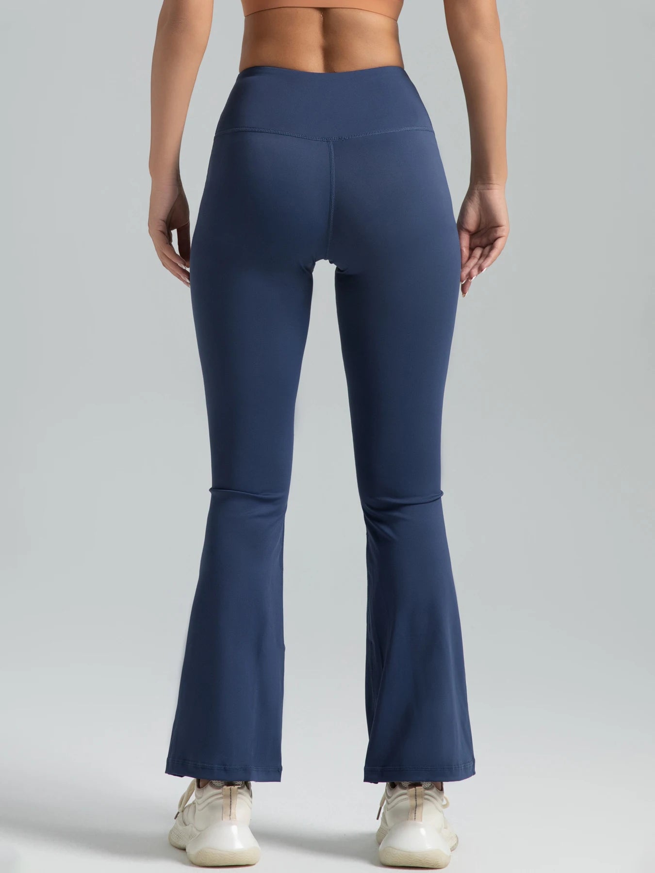 Calça Yoga Flare Cintura Alta