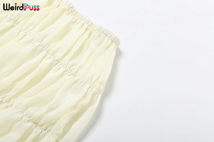 Conjunto Feminino Weird Puss 2 Peças – Sexy, Y2K e Cheio de Atitude