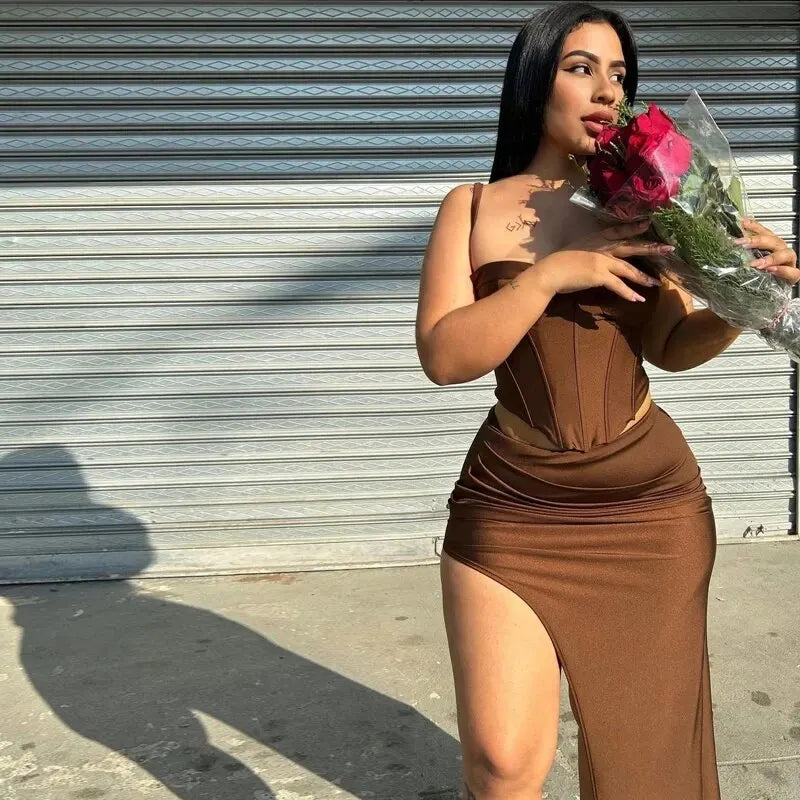Conjunto Feminino Dulzura 2 Peças – Sexy, Elegante e Pronto para Arrasar.