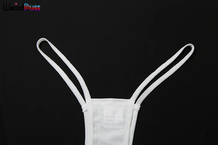 Conjunto Feminino 3 Peças Weird Puss – Sexy, Chic e Cheio de Atitude