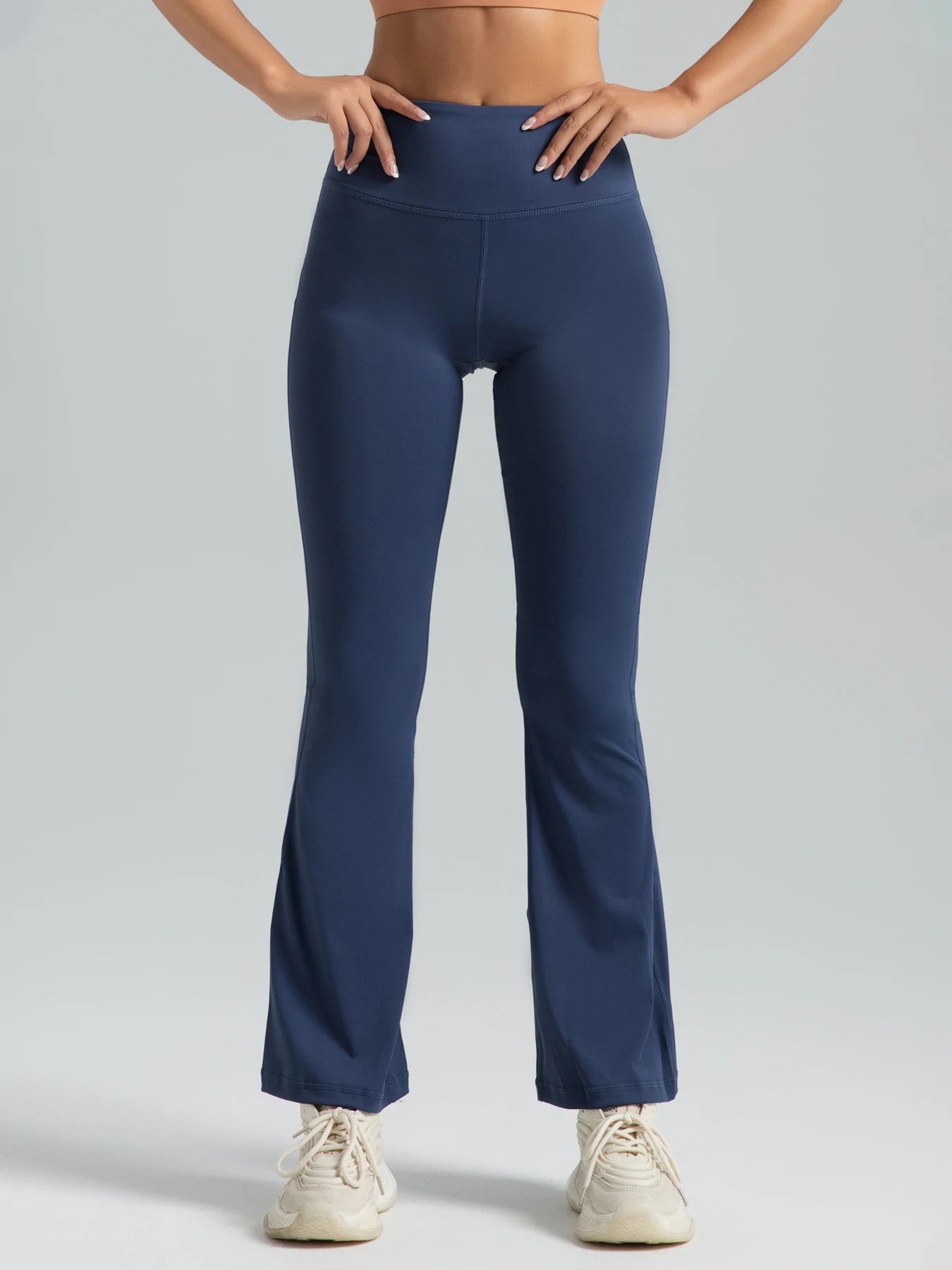 Calça Yoga Flare Cintura Alta