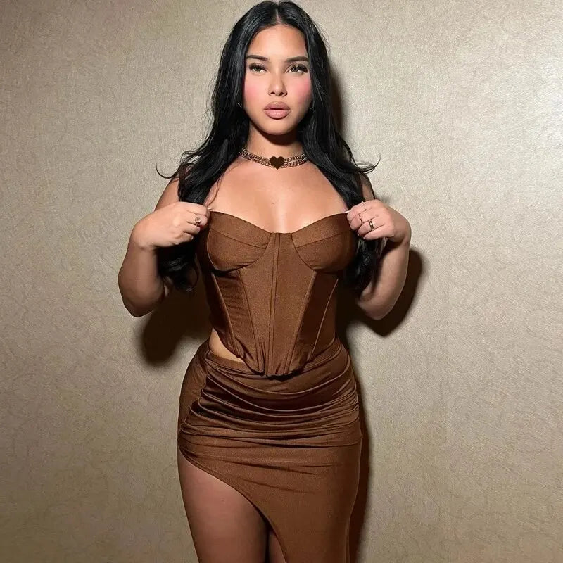 Conjunto Feminino Dulzura 2 Peças – Sexy, Elegante e Pronto para Arrasar.