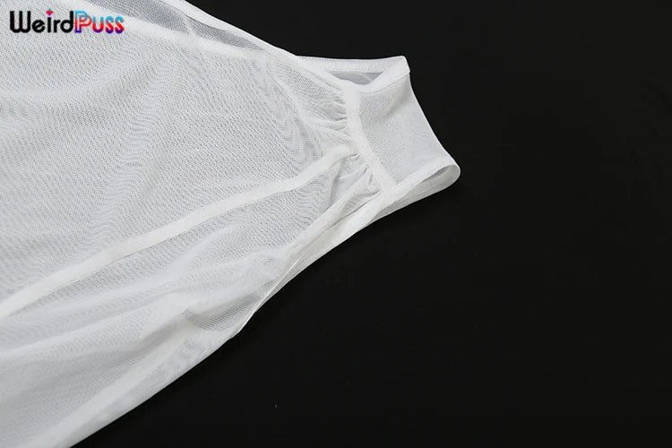 Conjunto Feminino 3 Peças Weird Puss – Sexy, Chic e Cheio de Atitude