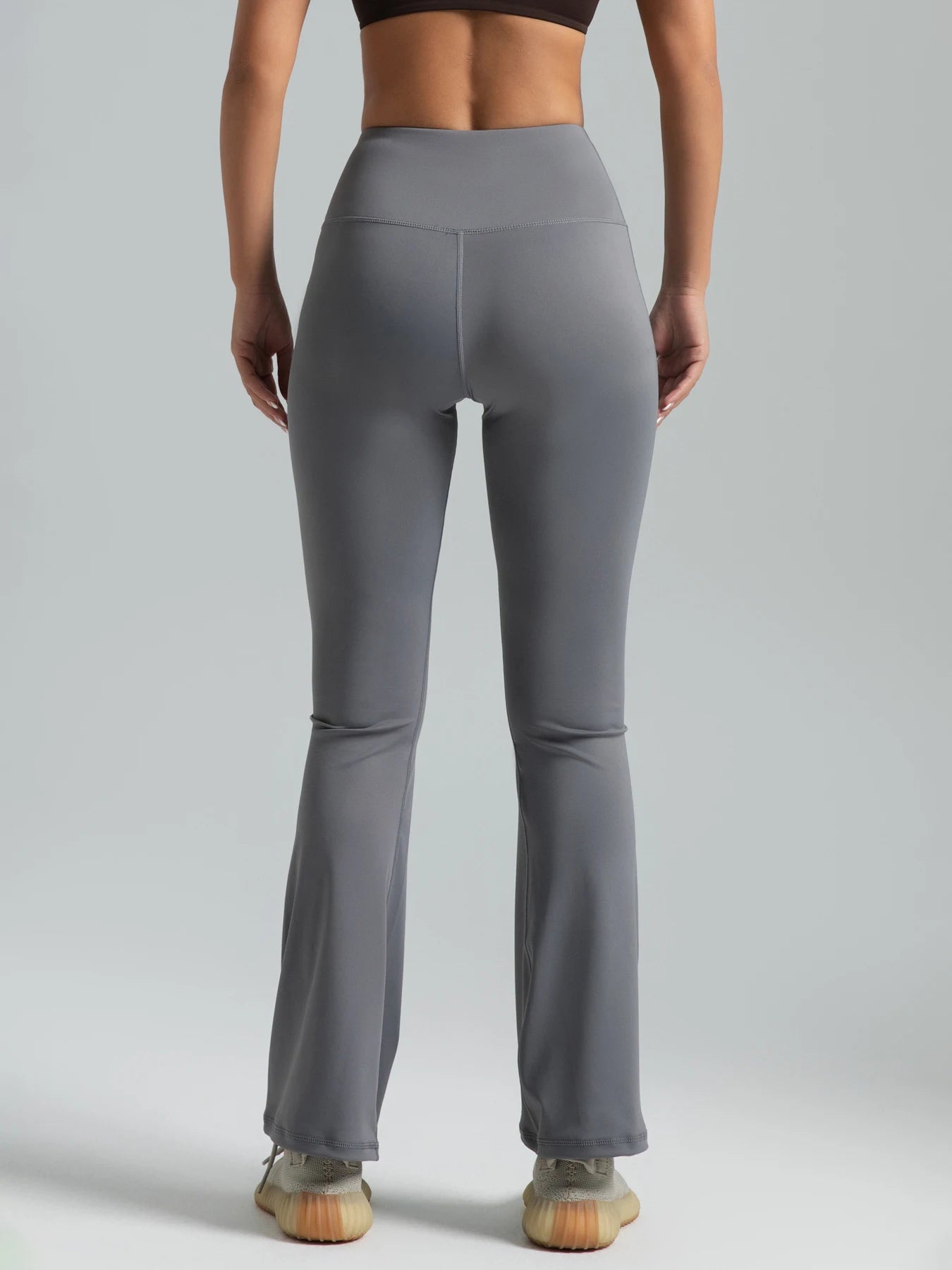 Calça Yoga Flare Cintura Alta