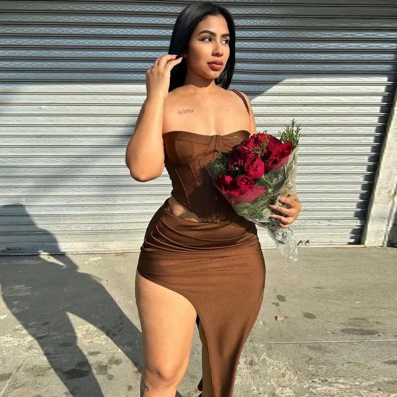 Conjunto Feminino Dulzura 2 Peças – Sexy, Elegante e Pronto para Arrasar.