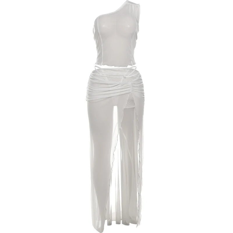 Conjunto Feminino 3 Peças Weird Puss – Sexy, Chic e Cheio de Atitude