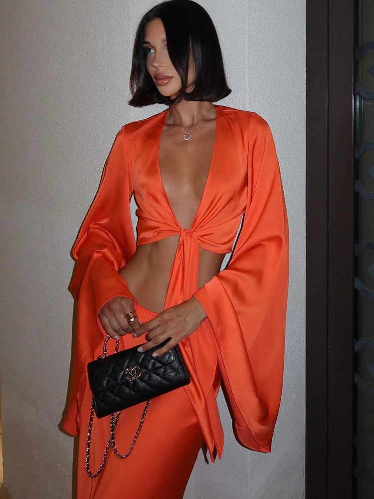 Conjunto Feminino 2 Peças – Estilo, Sensualidade e Elegância Urbana.