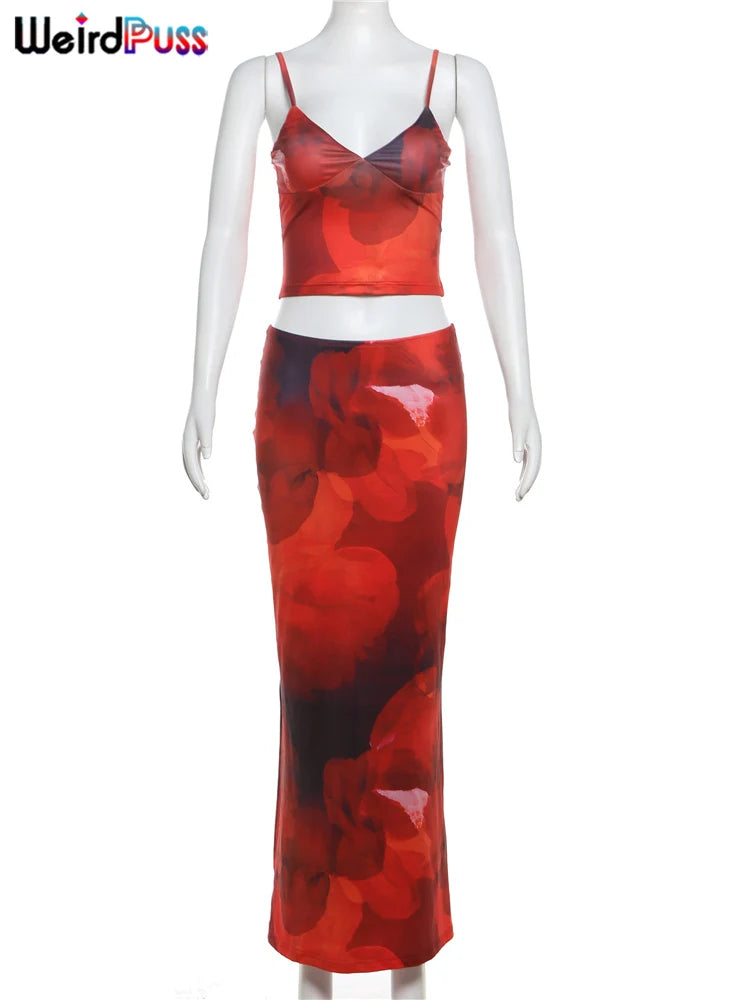 Conjunto Feminino 2 Peças – Leveza, Estilo Y2K e Toque Fashion.