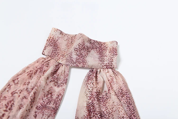 Camisole Leopard Print Y2K
