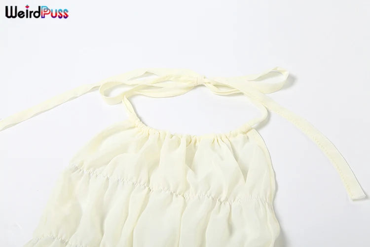 Conjunto Feminino Weird Puss 2 Peças – Sexy, Y2K e Cheio de Atitude