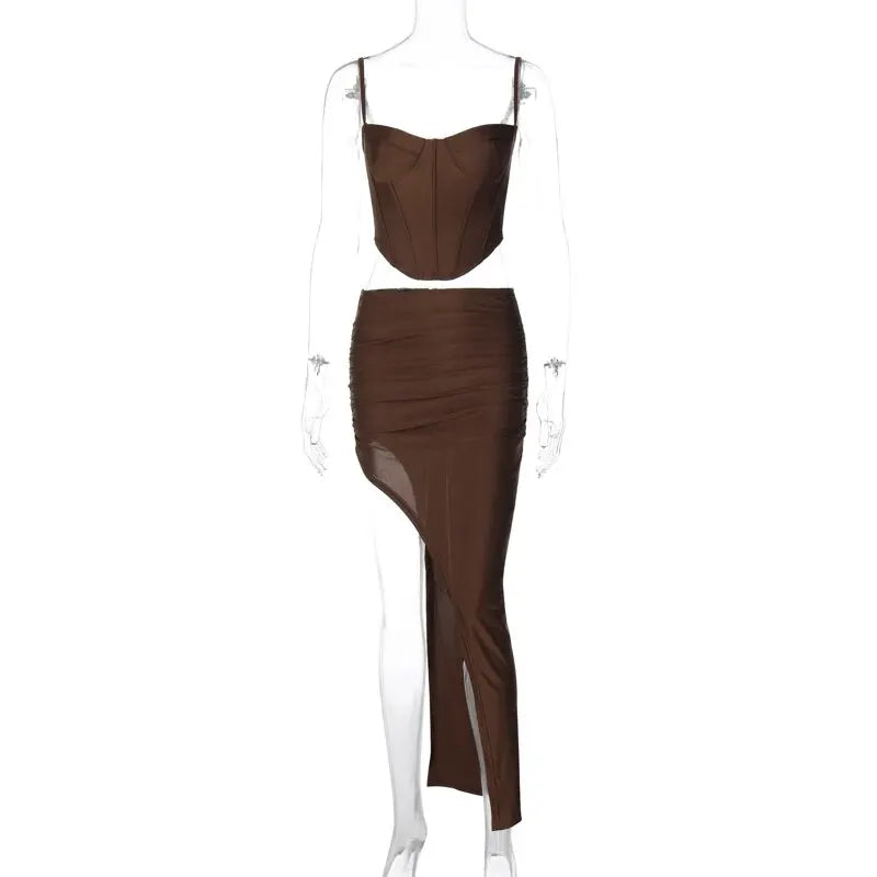 Conjunto Feminino Dulzura 2 Peças – Sexy, Elegante e Pronto para Arrasar.