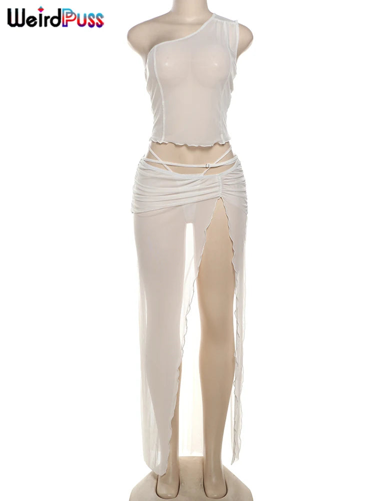 Conjunto Feminino 3 Peças Weird Puss – Sexy, Chic e Cheio de Atitude